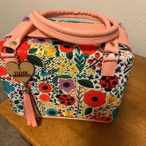 Artisanal Floral Women's Bag - Multicolor